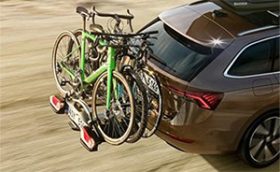 Fahrradträger für die Anhängerkupplung <br>ab 8,- € pro Tag