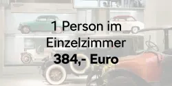 1 Person im Einzelzimmer